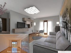 Virtual Homestaging Render Immobiliari