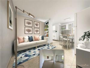 Virtual Homestaging Render Immobiliari