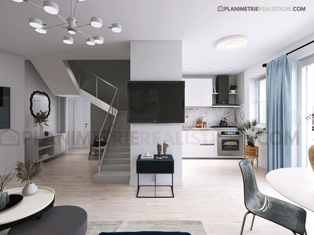 Render Living